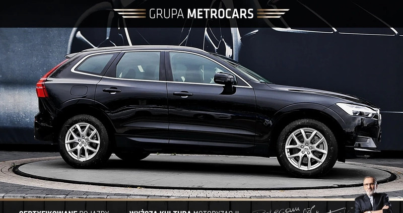 Volvo XC 60 cena 119998 przebieg: 148008, rok produkcji 2018 z Lębork małe 529